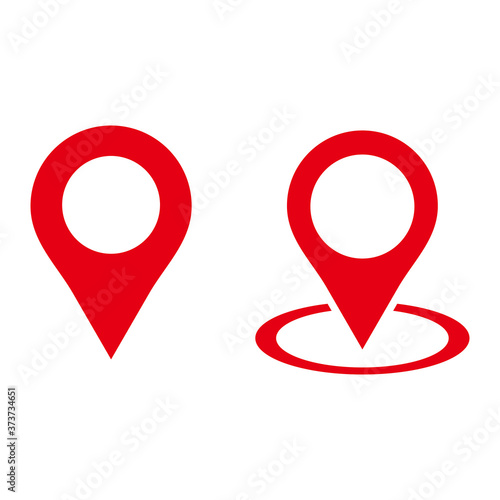 Pin maps location icon vector illustration symbol