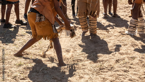 Photography Botswana dancers