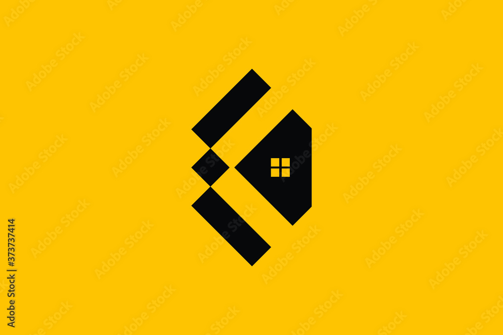 Logo design of E EE in vector for construction, home, real estate, building, property. creative elegant Monogram. Premium Business home logo icon. Logo design of E EE in vector for construction, home, real estate, building, property. creative elegant Monogram. Premium Business home logo icon.