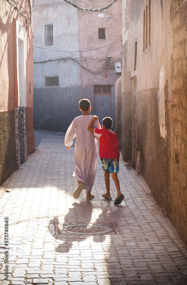 Moroccan kids