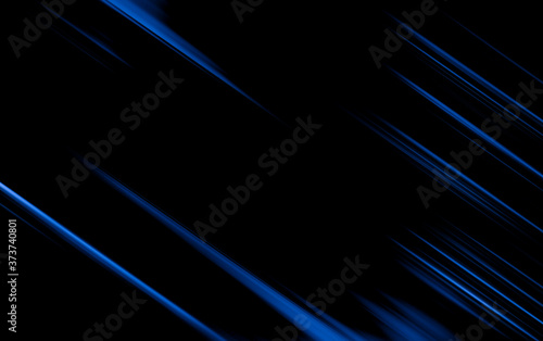 abstract blue and black are light pattern with the gradient is the with floor wall metal texture soft tech diagonal background black dark clean modern.