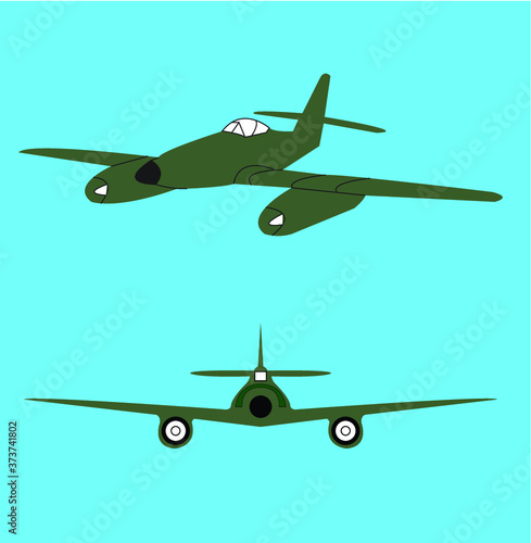 Fighter plane