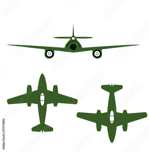 Fighter plane