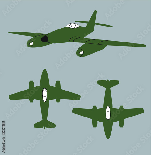 Fighter plane