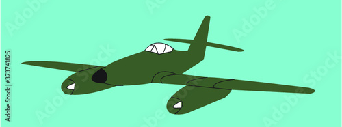 Fighter plane