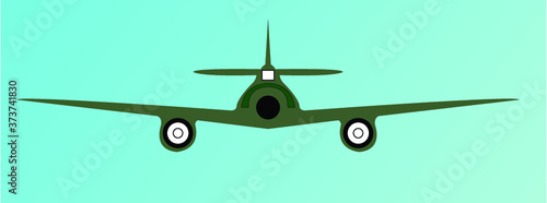 Fighter plane