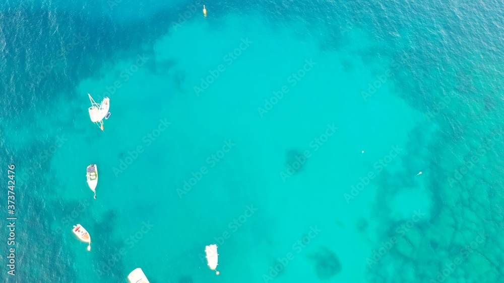 Fototapeta premium baia di porto miggiano 