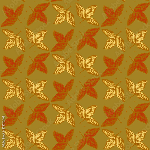 leaf pattern