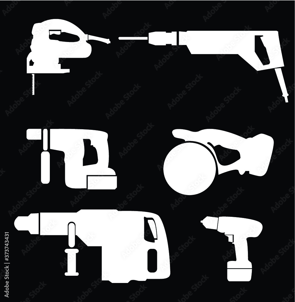 Electric tools (Circular saw, Jigsaw, drill/driver, rotary hammer, impact drill, demolition hammer) Electric tools (Circular saw, Jigsaw, drill/driver, rotary hammer, impact drill, demolition hammer)