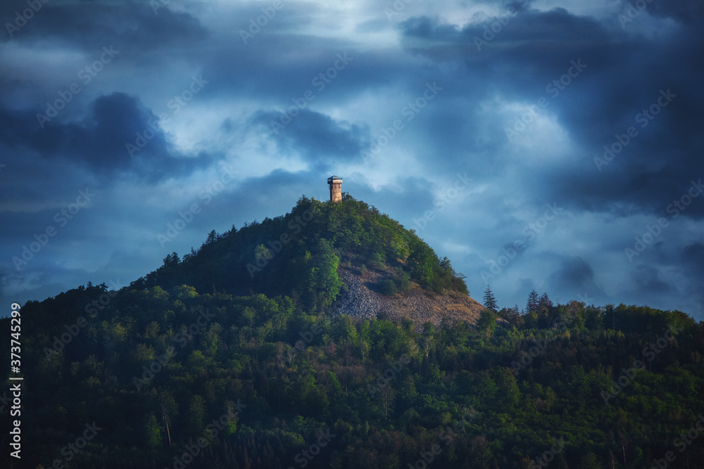 Obraz premium Rauher Kulm