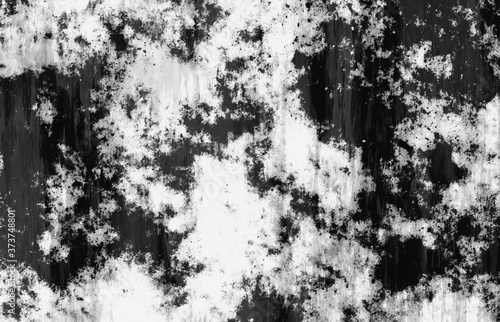 Wallpaper Mural black white dirty grunge wall Torontodigital.ca