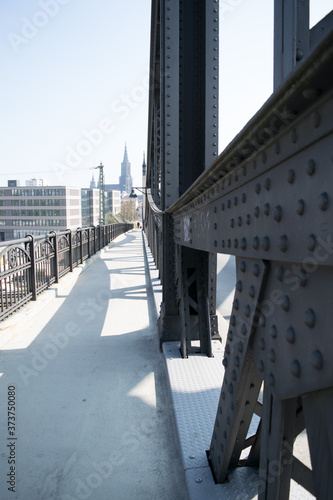 Neutorbrücke in Ulm mit Münsterblick