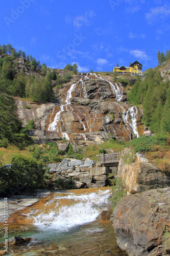 Cascate del Toce photo