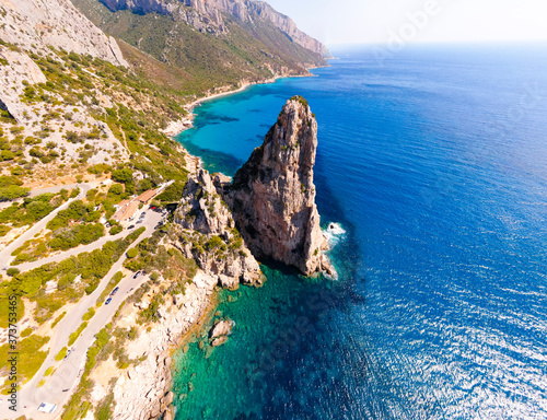 Pedra Longa by Drone, Ogliastra - Sardinia photo
