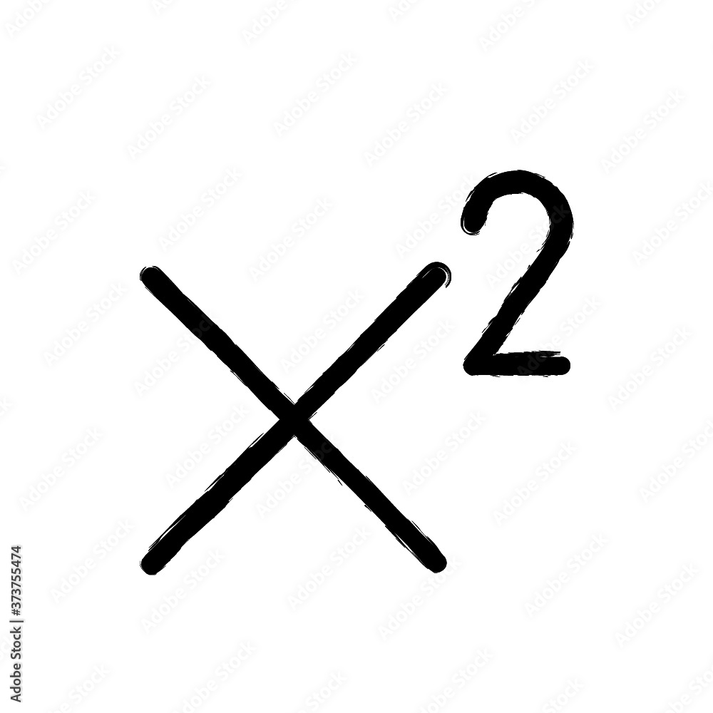 vector illustration hand drawn icon ofsuperscript vector illustration hand drawn icon ofsuperscript