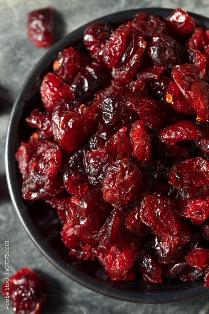 Raw Red Organic Dried Cranberries Raw Red Organic Dried Cranberries