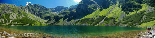 Fototapeta Naklejka Na Ścianę i Meble -  panorama gór