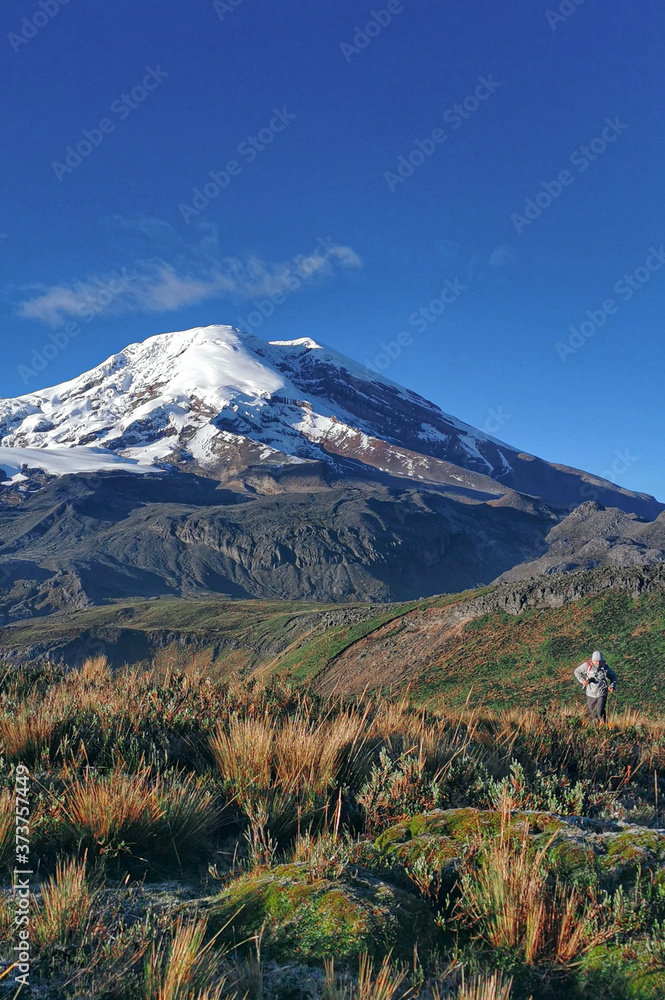 Fototapeta premium Volcan