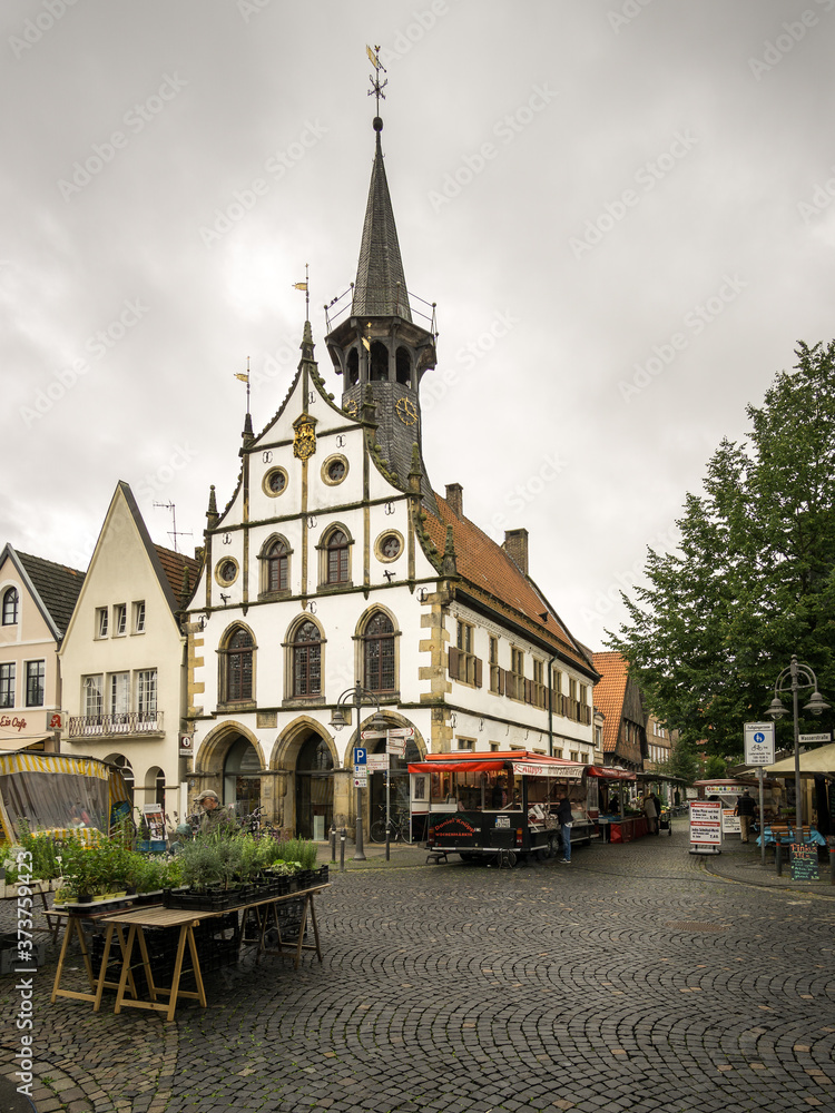 Städtetrip nach Steinfurt, Altstadt und Wasserschloss