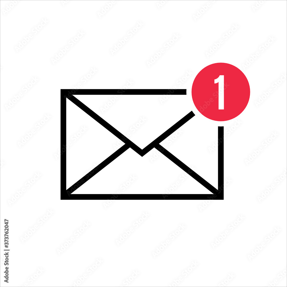 Envelope Icon Vector Symbol Illustration Background Envelope Icon Vector Symbol Illustration Background