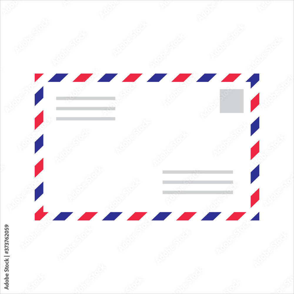 Envelope Icon Vector Symbol Illustration Background Envelope Icon Vector Symbol Illustration Background