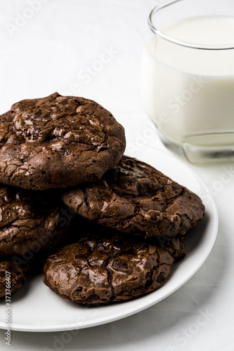 Chocolate Brownie Cookies