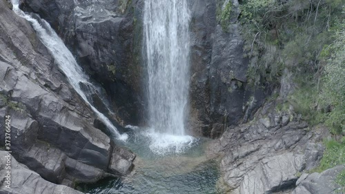 Waterfall Arado, Gerês, Portugal.