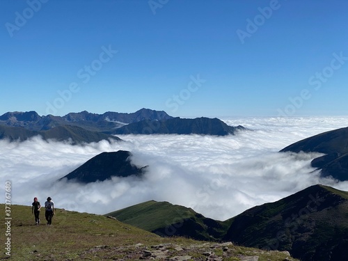 the sea of clouds,france#3