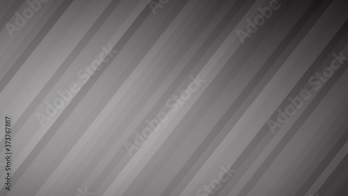 Abstract background of gradient stripes in gray colors