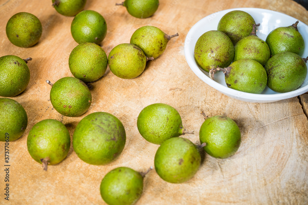 Melicoccus bijugatus - Mamoncillo delicious tropical fruit Melicoccus bijugatus - Mamoncillo delicious tropical fruit