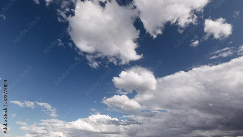 Day Time Lapse of beautiful clouds moving Day Time Lapse of beautiful clouds moving