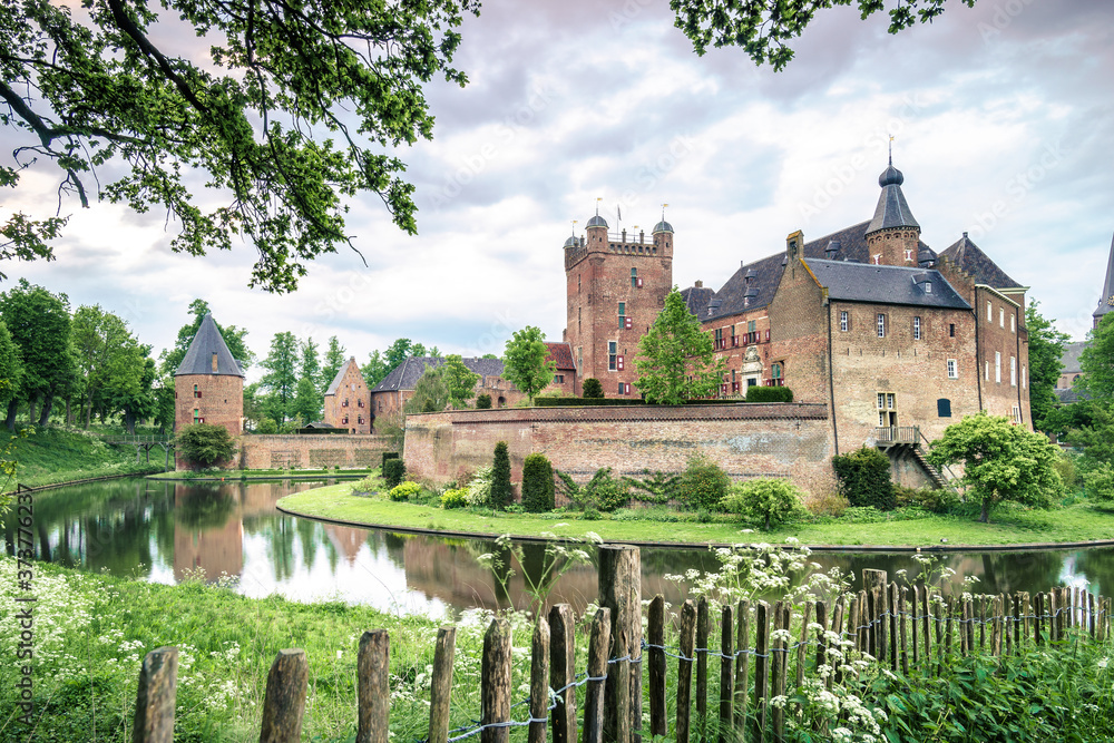 Obraz premium Kasteel Huis Bergh
