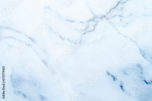 White blue granite marble abstract material texture with natural pattern for background or design art work. Floor or wall tile surface light elegant interior luxury decoration wallpaper © Joao
