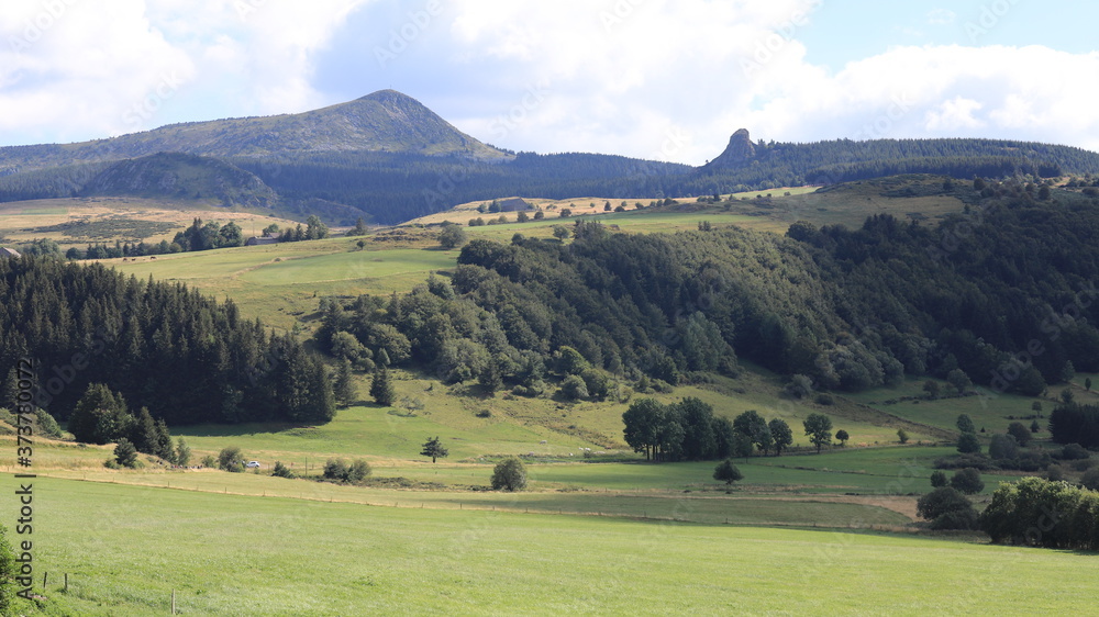 paysages du mont Mézenc