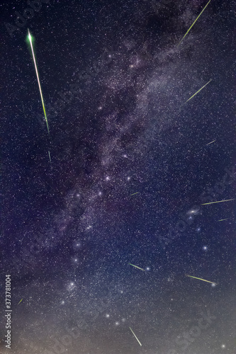 Perseiden Meteorschauer 