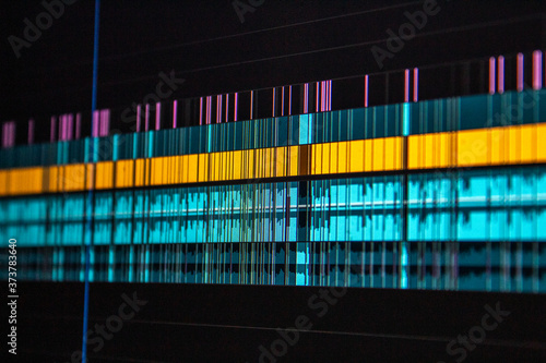 Video Editing Timeline Premiere Pro Color Label