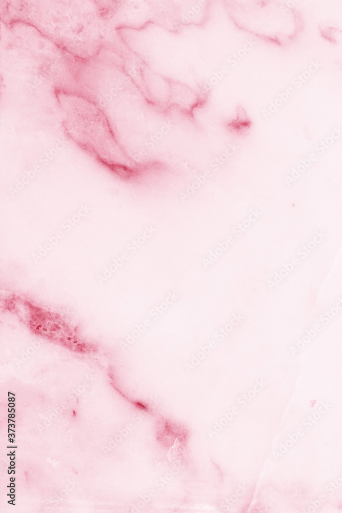 Fototapeta premium Pink marble texture background pattern with high resolution.