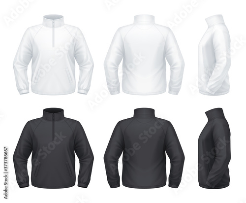 Half-zip jacket