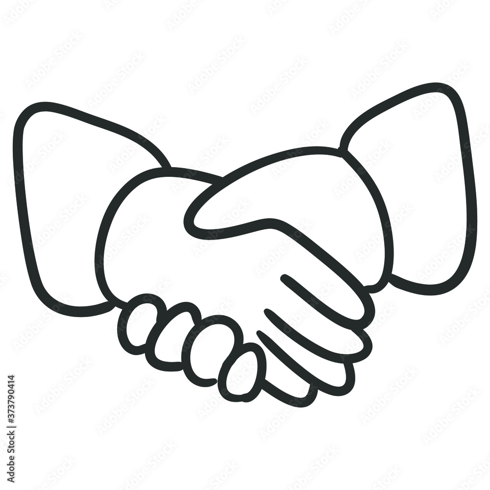 Agreement Business Hands Traditional Doodle. Icons Sketch Hand Made. Design Vector Line Art. Agreement Business Hands Traditional Doodle. Icons Sketch Hand Made. Design Vector Line Art.