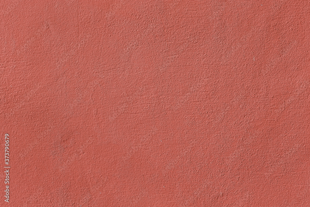 Fototapeta premium Orange cement wall texture background for design in your work.