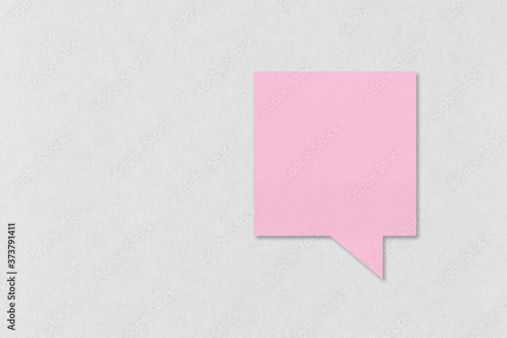 Colorful square note paper on white paper background. Colorful square note paper on white paper background.