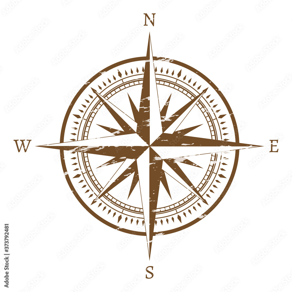 方位のマークのシルエット アイコンのイラスト ブラウン 擦れた Stock Vektorgrafik Adobe Stock 方位のマークのシルエット アイコンのイラスト ブラウン 擦れた Stock Vektorgrafik Adobe Stock