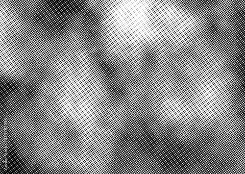 Subtle halftone vector texture overlay. Monochrome abstract splattered background.