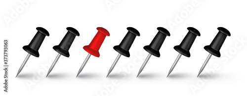 Different in Crowd, Being Different, Different Thinking Concept