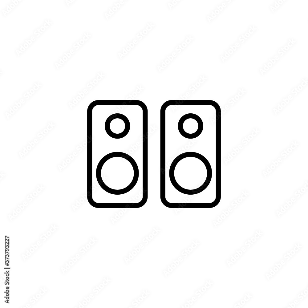 Coffee maker Icon in black line style icon, style isolated on white background Coffee maker Icon in black line style icon, style isolated on white background