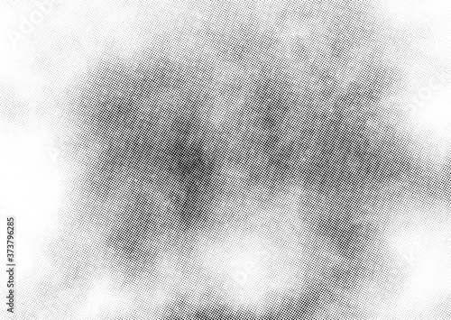 Subtle halftone vector texture overlay. Monochrome abstract splattered background. photo