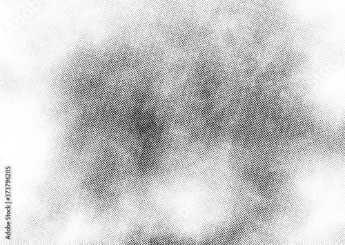Subtle halftone vector texture overlay. Monochrome abstract splattered background.
