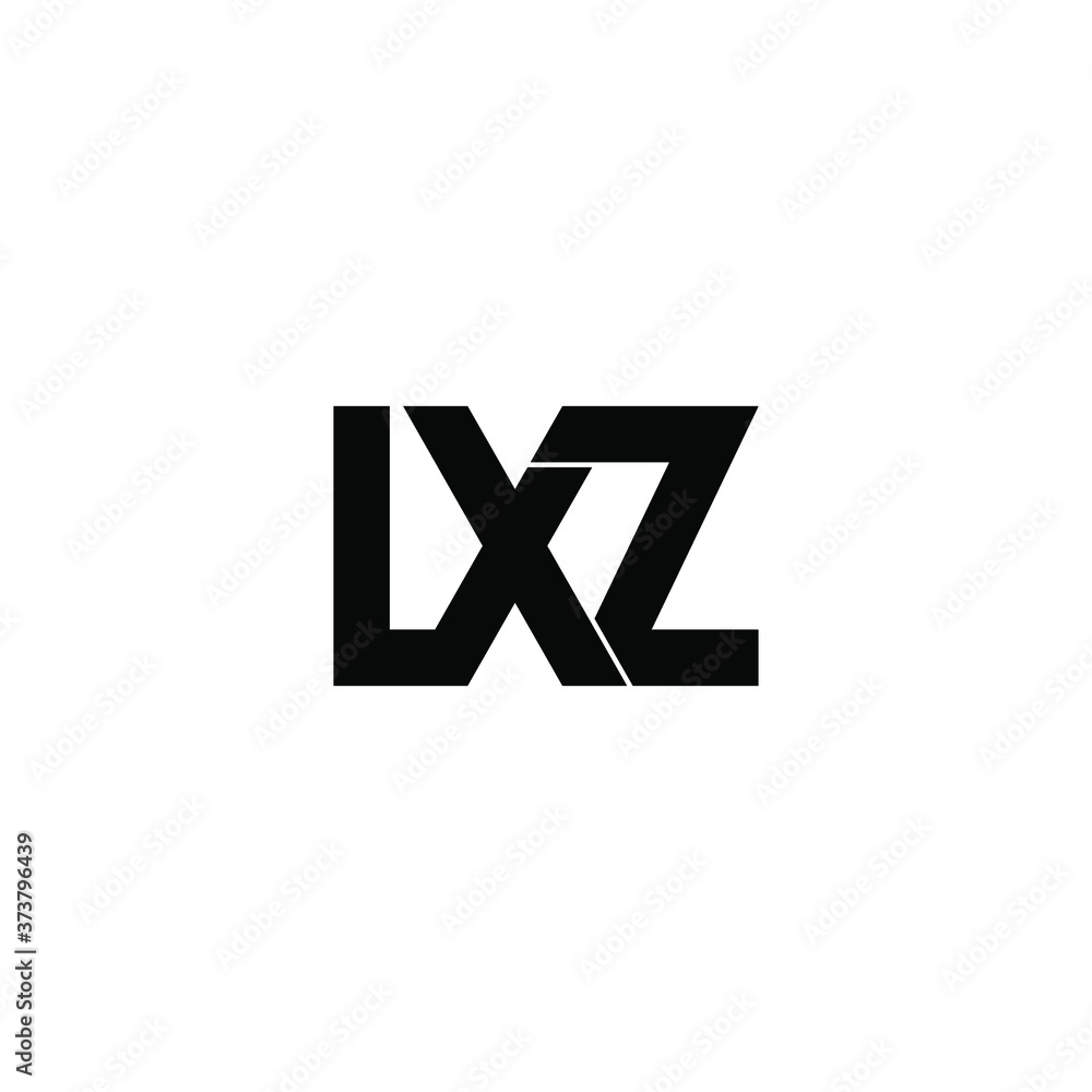 lxz letter original monogram logo design lxz letter original monogram logo design