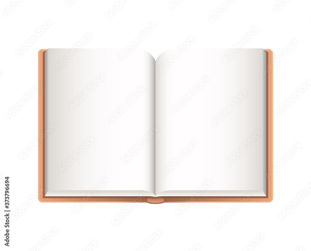 mockup open notebook of corporate identity and stationery design theme Vector illustration mockup open notebook of corporate identity and stationery design theme Vector illustration