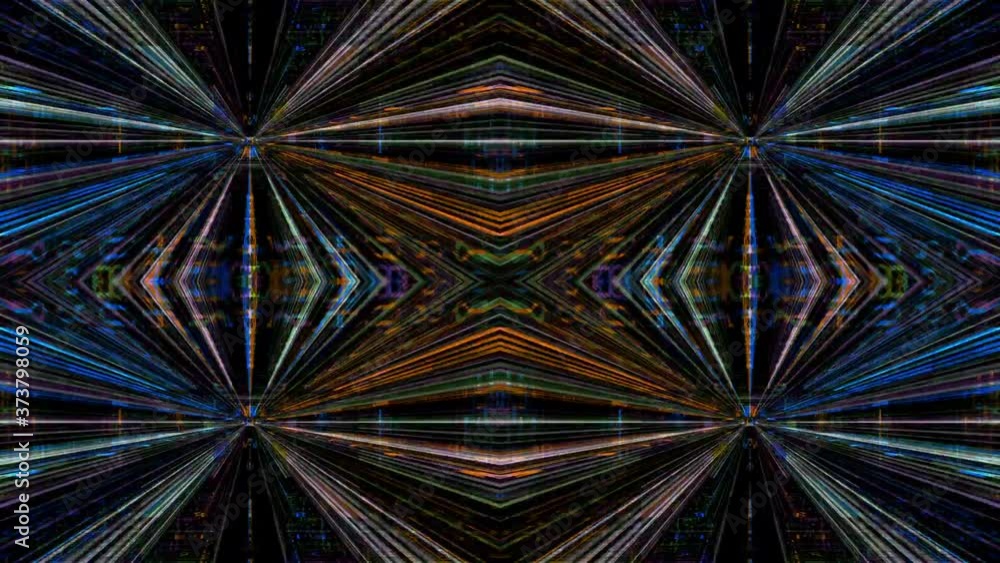 Techno Kaleido 1034: A futuristic technology kaleidoscope (Loop). Techno Kaleido 1034: A futuristic technology kaleidoscope (Loop).